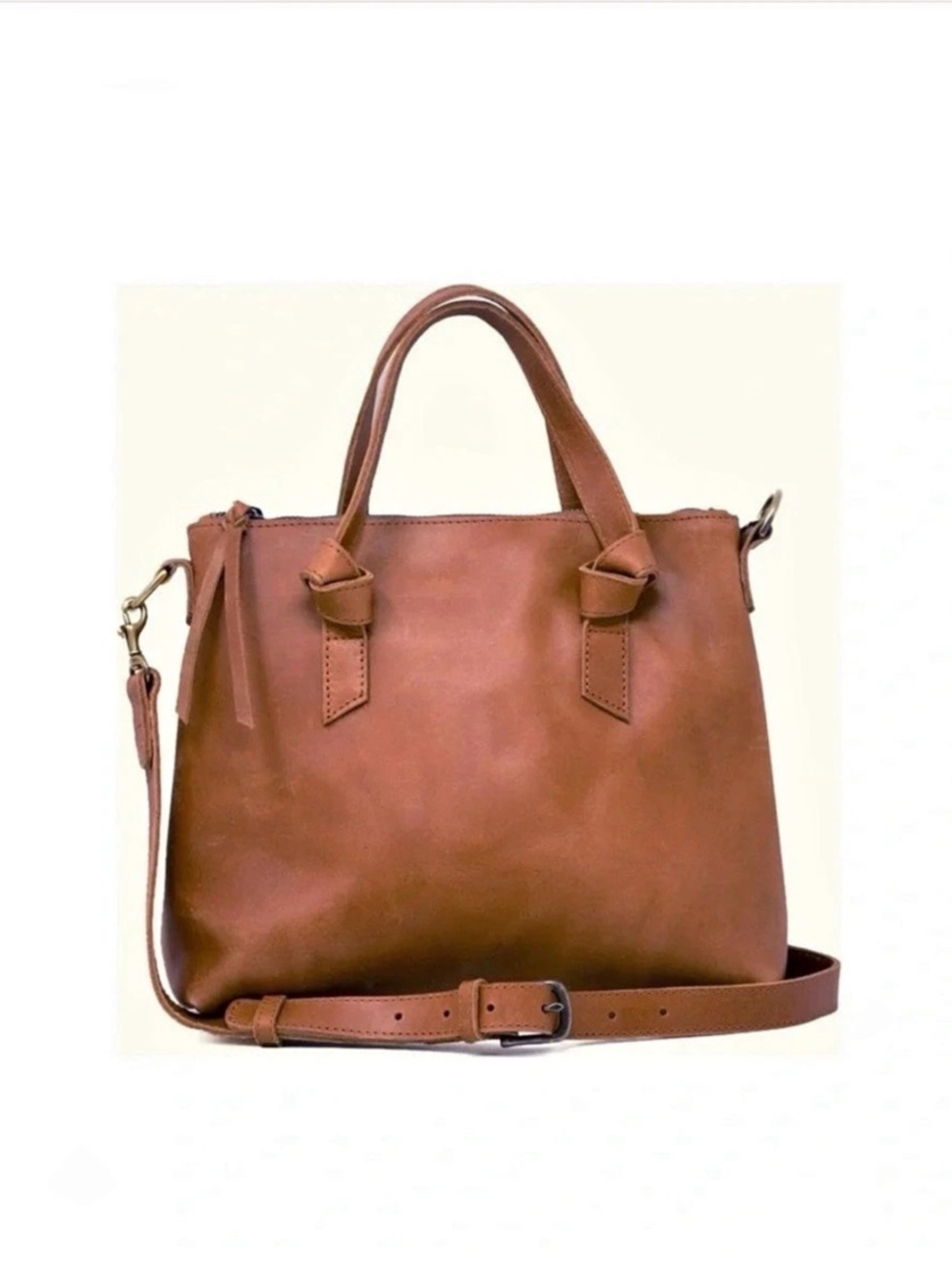 ABLE Rachel Crossbody Bag in Whiskey